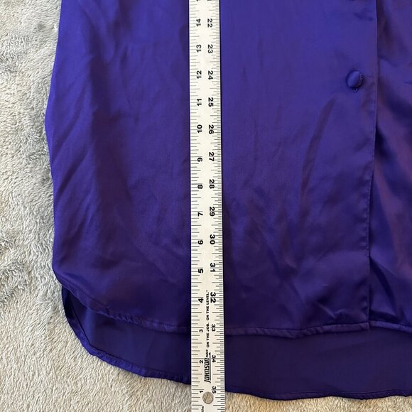 Vintage Gold Label Victoria's Secret Sleep Shirt Dress Nightgown Medium Large - Picture 7 of 7